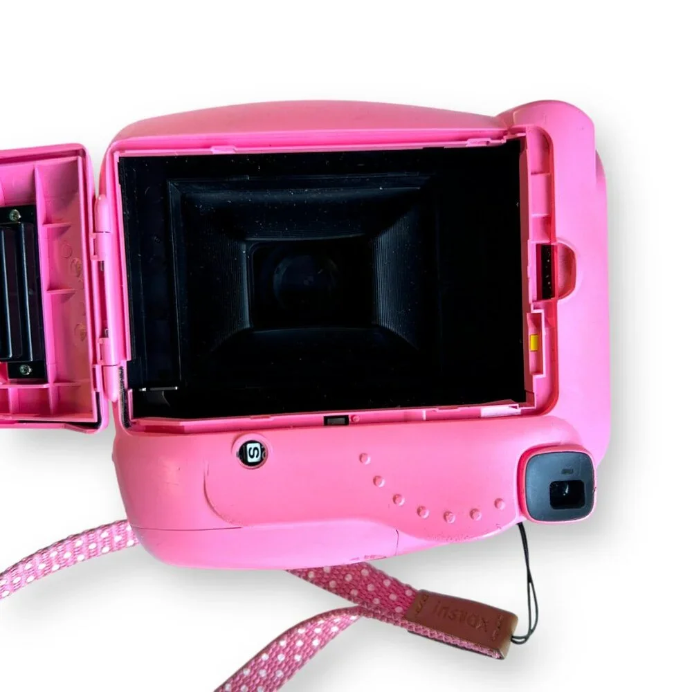 Fujifilm Instax Mini 9 Instant Film Camera - Flamingo Pink Parts